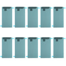 10 PCS LCD Digitizer Back Adhesive Stickers for Galaxy A7 (2018) / A750