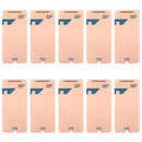 10 PCS LCD Digitizer Back Adhesive Stickers for Galaxy A40