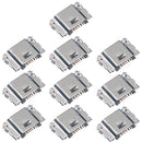 10 PCS Charging Port Connector for Galaxy J7 Prime G610F