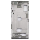 Middle Frame Bezel Plate for Galaxy Note 10 + (Silver)