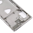 Middle Frame Bezel Plate for Galaxy Note 10 + (Silver)
