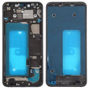 Middle Frame Bezel Plate for Galaxy A6s (Black)