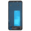Middle Frame Bezel Plate for Galaxy A6s (Black)