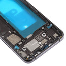 Middle Frame Bezel Plate for Galaxy A6s (Black)