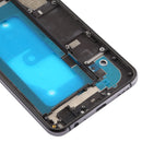 Middle Frame Bezel Plate for Galaxy A6s (Black)