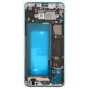 Middle Frame Bezel Plate for Galaxy A6s (Blue)