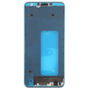 Middle Frame Bezel Plate for Galaxy A6s (Blue)