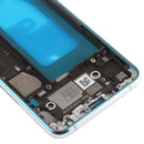 Middle Frame Bezel Plate for Galaxy A6s (Blue)