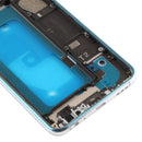Middle Frame Bezel Plate for Galaxy A6s (Blue)