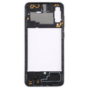 Rear Housing Frame with Side Keys for Galaxy A50s (Black)