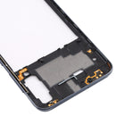 Rear Housing Frame with Side Keys for Galaxy A50s (Black)