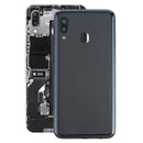 Battery Back Cover with Side Keys for Galaxy A20e(Black)