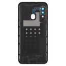 Battery Back Cover with Side Keys for Galaxy A20e(Black)