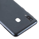 Battery Back Cover with Side Keys for Galaxy A20e(Black)