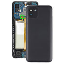 Battery Back Cover for Samsung Galaxy A03 SM-A035F(Black)