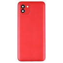 Battery Back Cover for Samsung Galaxy A03 SM-A035F(Red)