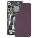 Battery Back Cover for Samsung Galaxy S22+(Dark Red)