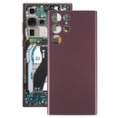 Battery Back Cover for Samsung Galaxy S22 Ultra(Dark Red)