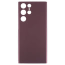 Battery Back Cover for Samsung Galaxy S22 Ultra(Dark Red)
