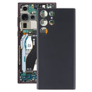 Battery Back Cover for Samsung Galaxy S22 Ultra(Black)