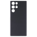 Battery Back Cover for Samsung Galaxy S22 Ultra(Black)