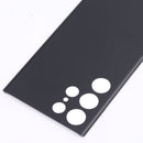 Battery Back Cover for Samsung Galaxy S22 Ultra(Black)