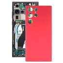Battery Back Cover for Samsung Galaxy S22 Ultra(Red)