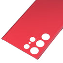 Battery Back Cover for Samsung Galaxy S22 Ultra(Red)
