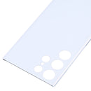 Battery Back Cover for Samsung Galaxy S22 Ultra(White)
