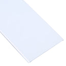 Battery Back Cover for Samsung Galaxy S22 Ultra(White)