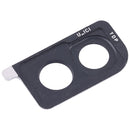 10 PCS Camera Lens Cover for Galaxy A20 (Black)