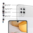 Original Camera Set (Depth + Macro + Wide + Main Camera + Front Camera) for Samsung Galaxy A42 5G SM-A426