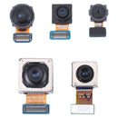 Original Camera Set (Telephoto + Macro + Wide + Main Camera + Front Camera) for Samsung Galaxy A72 SM-A725