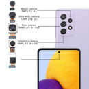 Original Camera Set (Telephoto + Macro + Wide + Main Camera + Front Camera) for Samsung Galaxy A72 SM-A725
