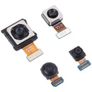 Original Camera Set (Telephoto + Wide + Main Camera + Front Camera) for Samsung Galaxy S20 FE 5G SM-G781