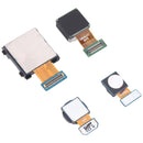 Original Camera Set (Telephoto + Wide + Main Camera + Front Camera) for Samsung Galaxy S20 FE 5G SM-G781