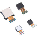 Original Camera Set (Telephoto + Wide + Main Camera + Front Camera) for Samsung Galaxy S20 FE SM-G780