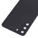 Battery Back Cover with Camera Lens Cover for Samsung Galaxy S22+ 5G SM-S906B(Black)