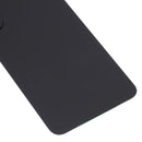 Battery Back Cover with Camera Lens Cover for Samsung Galaxy S22+ 5G SM-S906B(Black)
