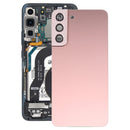 Battery Back Cover with Camera Lens Cover for Samsung Galaxy S22+ 5G SM-S906B(Pink)