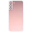 Battery Back Cover with Camera Lens Cover for Samsung Galaxy S22+ 5G SM-S906B(Pink)