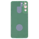 Battery Back Cover with Camera Lens Cover for Samsung Galaxy S22+ 5G SM-S906B(Pink)