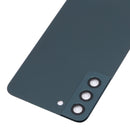 Battery Back Cover with Camera Lens Cover for Samsung Galaxy S22+ 5G SM-S906B(Green)