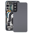 Battery Back Cover with Camera Lens Cover for Samsung Galaxy S22+ 5G SM-S906B(Grey)