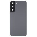 Battery Back Cover with Camera Lens Cover for Samsung Galaxy S22+ 5G SM-S906B(Grey)