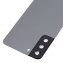 Battery Back Cover with Camera Lens Cover for Samsung Galaxy S22+ 5G SM-S906B(Grey)