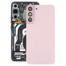 Battery Back Cover with Camera Lens Cover for Samsung Galaxy S22+ 5G SM-S906B(Gold)