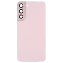 Battery Back Cover with Camera Lens Cover for Samsung Galaxy S22+ 5G SM-S906B(Gold)