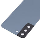 Battery Back Cover with Camera Lens Cover for Samsung Galaxy S22+ 5G SM-S906B(Blue)