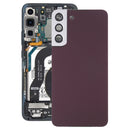 Battery Back Cover with Camera Lens Cover for Samsung Galaxy S22+ 5G SM-S906B(Purple)
